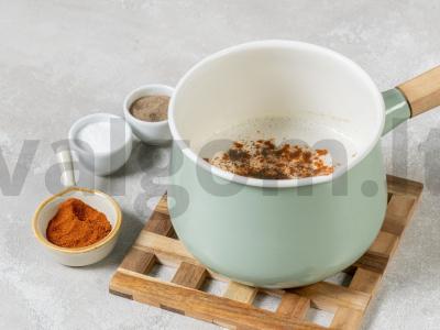 Grybų kreminė sriuba Žingsnis 4