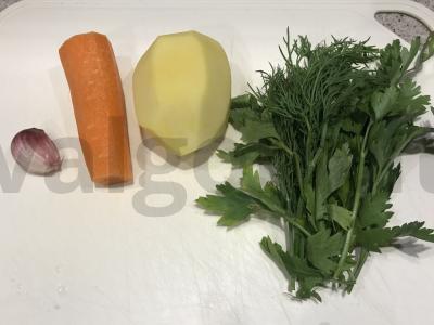 Lęšių sriuba Žingsnis 2