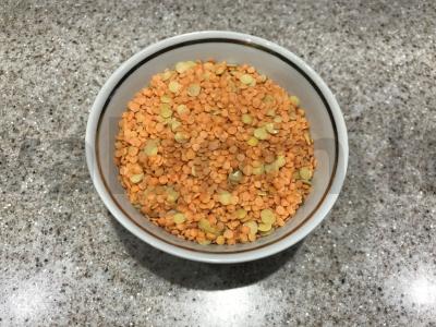 Lęšių sriuba Žingsnis 4