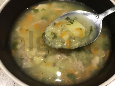 Lęšių sriuba pagrindine nuotrauka