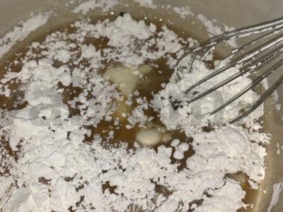 Šokoladinis kremas tortams Žingsnis 2