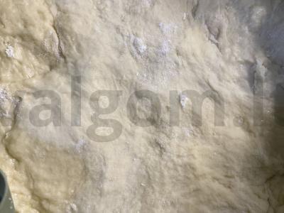 Pyragas su marmeladu Žingsnis 6