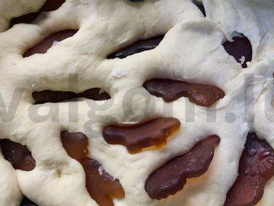 Pyragas su marmeladu Žingsnis 7