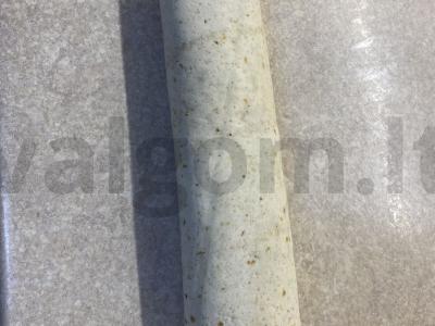 Ritinys su morkomis, vištiena ir baziliku Žingsnis 5