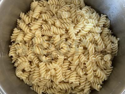 Lašiniai su makaronais Žingsnis 1