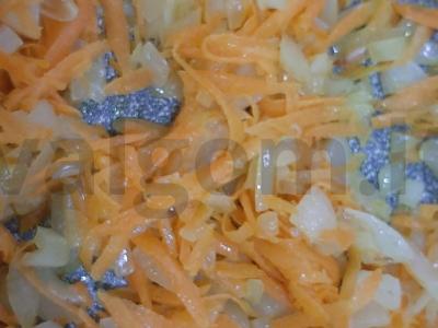 Vištienos širdelių padažas Žingsnis 3