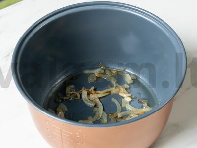 Žirnių sriuba su kiauliena lėtoje viryklėje Žingsnis 2