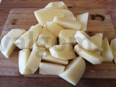 Bulvių košė „Kaip darželyje“ Žingsnis 2