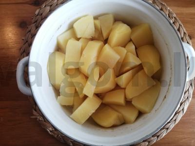 Bulvių košė „Kaip darželyje“ Žingsnis 4