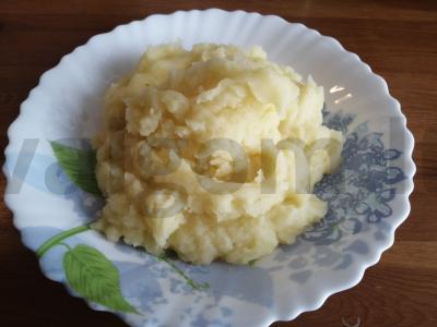 Bulvių košė „Kaip darželyje“ pagrindine nuotrauka