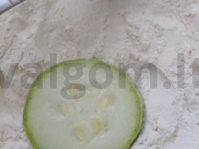 Kepti cukinijos Žingsnis 2