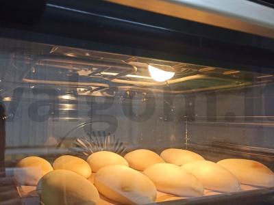 Kvapnios bandelės su obuoliais pagal mamos receptą Žingsnis 4