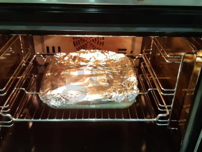 Keptas bulvės su faršu ir daržovėmis Žingsnis 8