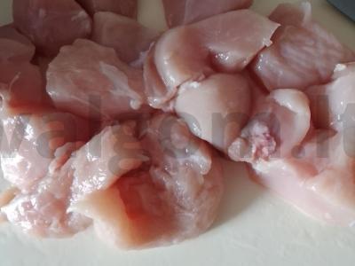 Vištienos šašlykas piknikui Žingsnis 1