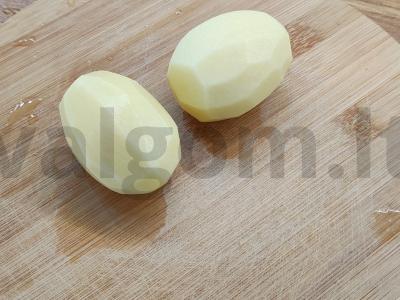 Sriuba su raudonąja lęšių ir ryžių itališkai Žingsnis 1