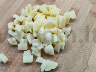 Sriuba su raudonąja lęšių ir ryžių itališkai Žingsnis 2