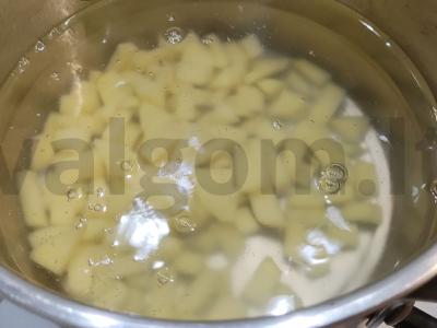 Sriuba su raudonąja lęšių ir ryžių itališkai Žingsnis 4