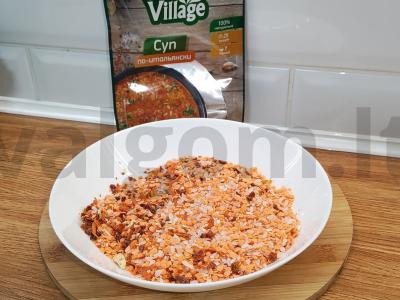 Sriuba su raudonąja lęšių ir ryžių itališkai Žingsnis 5