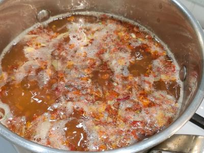 Sriuba su raudonąja lęšių ir ryžių itališkai Žingsnis 6