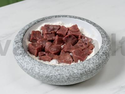 Kepenys su grietine lėtoje viryklėje Žingsnis 2