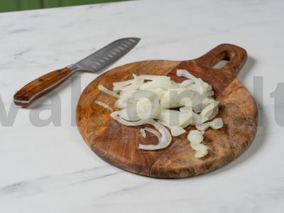 Kepenys su grietine lėtoje viryklėje Žingsnis 3