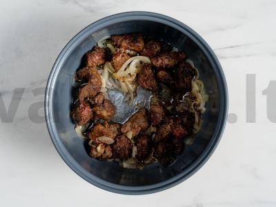 Kepenys su grietine lėtoje viryklėje Žingsnis 5