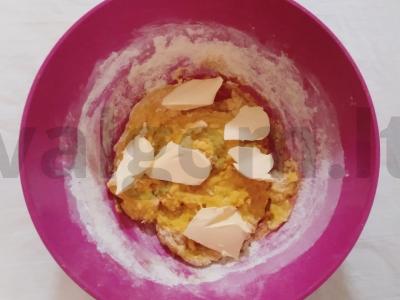 Skani Velykinė vokiečių keksas „Gugelhupf“ Žingsnis 1