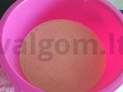 Kopūstų ir grybų pyragėliai Žingsnis 1