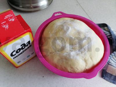 Kopūstų ir grybų pyragėliai Žingsnis 7