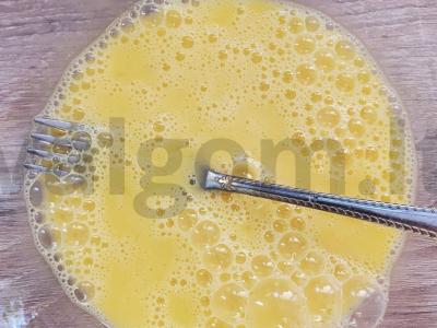 Bananų ir avižinių dribsnių blynai Žingsnis 1