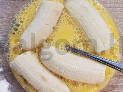 Bananų ir avižinių dribsnių blynai Žingsnis 2