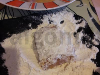 Jūros ešerys tešloje Žingsnis 3