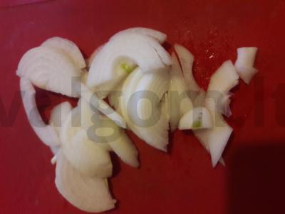 Jūros ešerys tešloje Žingsnis 5