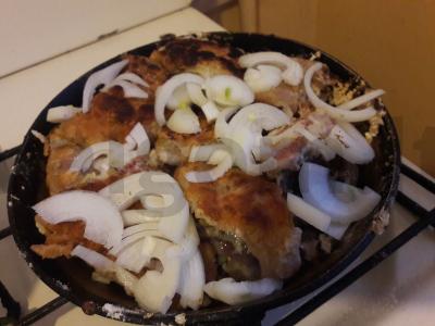 Jūros ešerys tešloje Žingsnis 6