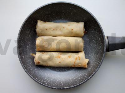 Ažūriniai blynai su triušio subproduktais Žingsnis 1