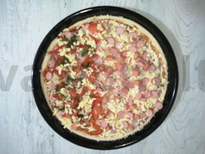 Pica su raudonuoju svogūnu Žingsnis 3