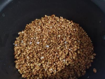 Grikių košė su troškiniu Žingsnis 1