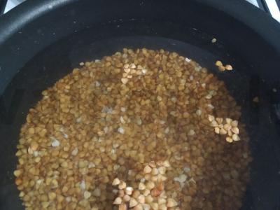 Grikių košė su troškiniu Žingsnis 2