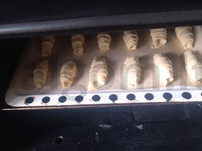 Šokoladiniai kruasanai Žingsnis 4