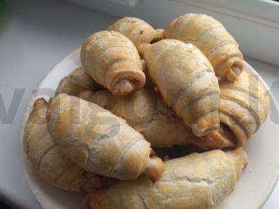 Šokoladiniai kruasanai Žingsnis 5