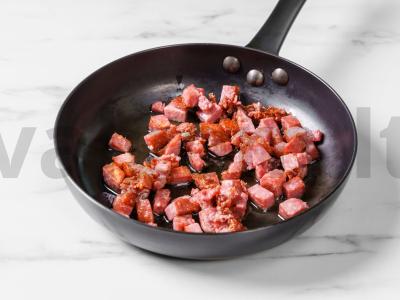 Makaronai su dešra orkaitėje Žingsnis 2