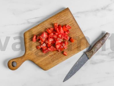 Makaronai su dešra orkaitėje Žingsnis 3