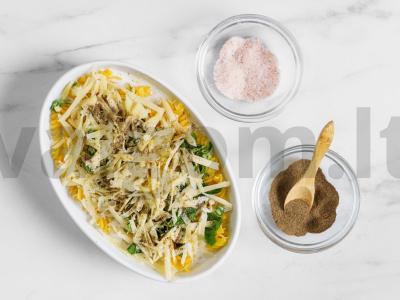 Makaronai su dešra orkaitėje Žingsnis 7