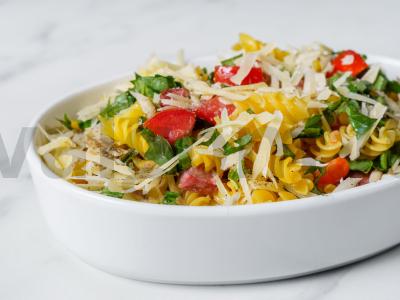 Makaronai su dešra orkaitėje Žingsnis 8