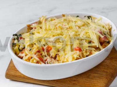 Makaronai su dešra orkaitėje Žingsnis 9