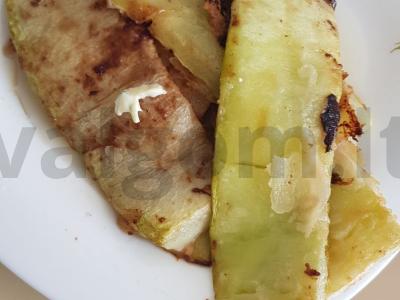 Cukinija su majonezu ir pomidorais Žingsnis 2