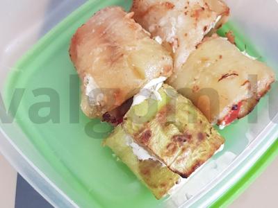 Cukinija su majonezu ir pomidorais Žingsnis 3