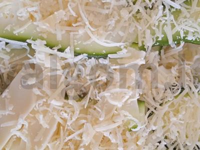 Cukinijos, keptos su mocarela Žingsnis 3