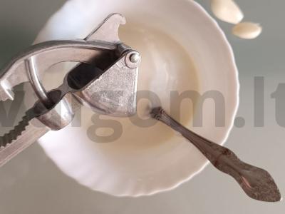 Grietinės-sojų padažas mėsos ir žuvies patiekalams Žingsnis 2