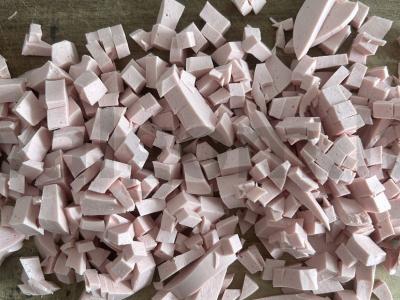 Patingėlių pica su virta dešra, sūriu ir daržovėmis Žingsnis 3